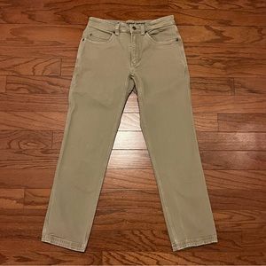 Duluth Flex Hire Hose Khaki Canvas Pants (30x30)